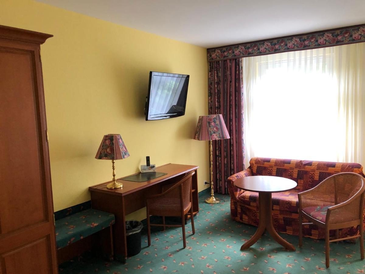Brandiser Parkhotel Kültér fotó